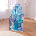 Casuta pentru papusi - Castelul de Gheata Frozen KidKraft 
